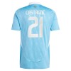 België Castagne 21 Uitshirt EK 2024